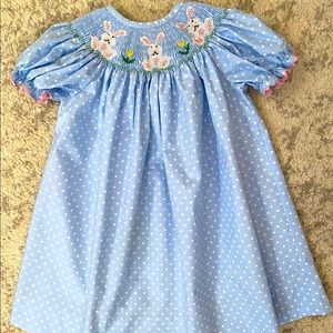 Be Mine girls dress size 12 M (new condition) Really pretty for Easter!